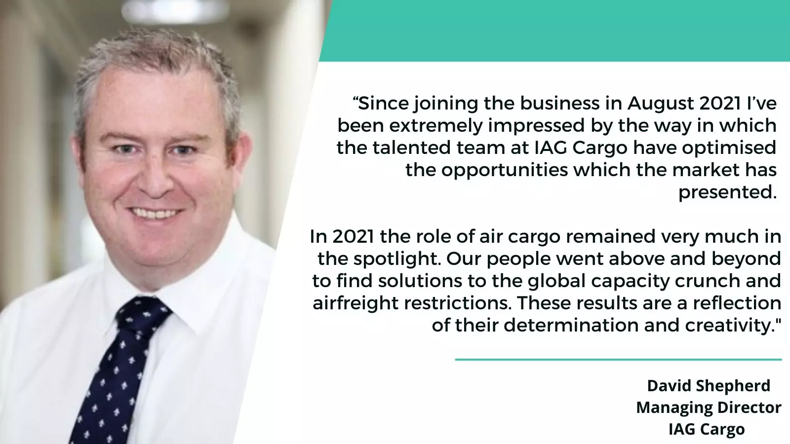 Image Credit: IAG Cargo/LinkedIn