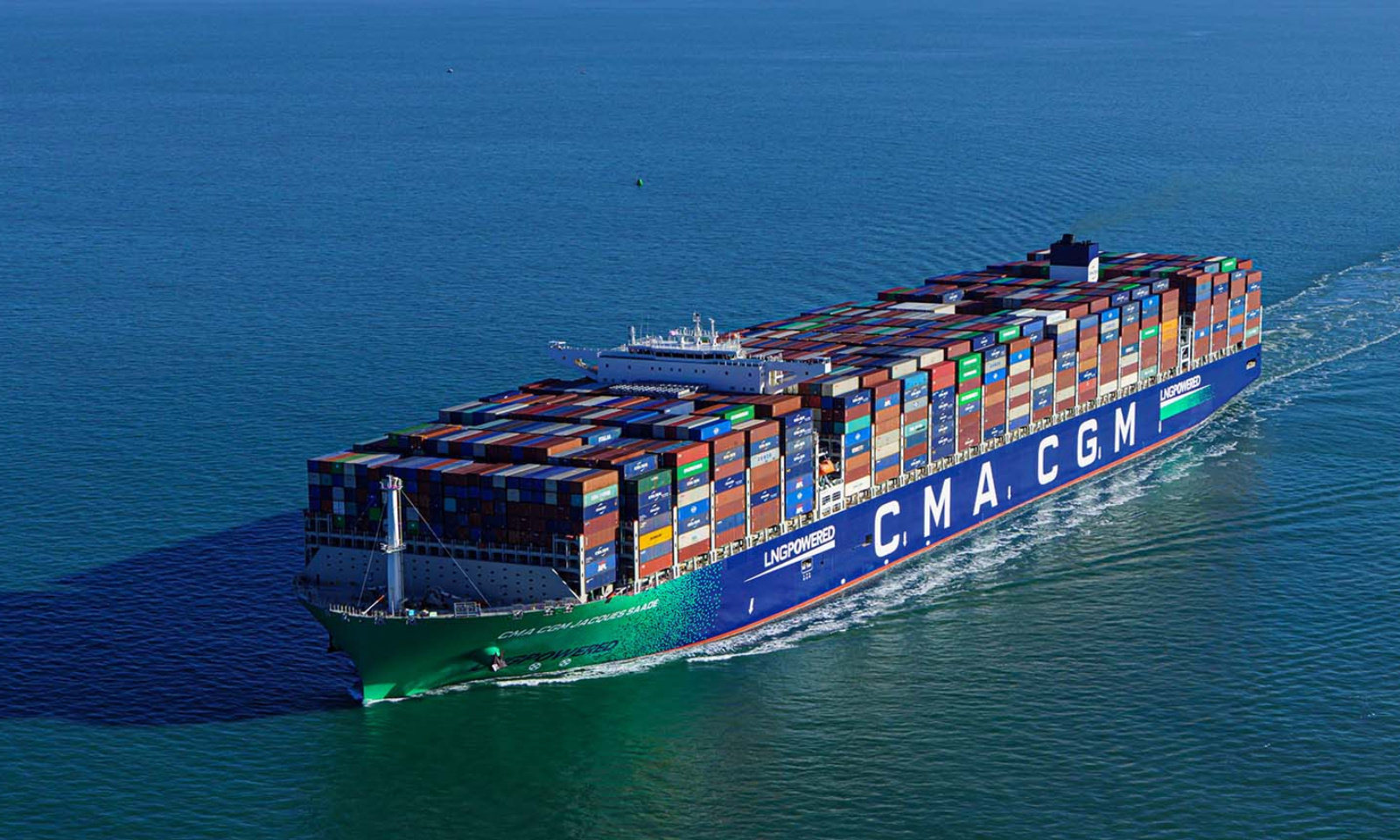 CMA CGM deploys two 15,000-TEU Vessels, the largest containerships to call  Japan on a regular service - VesselFinder