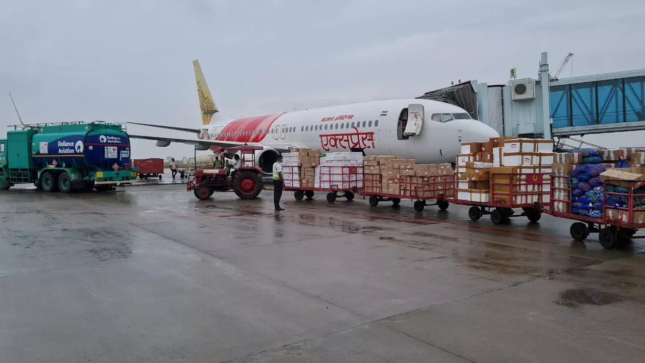 Cargo in Cabin success story of Air India Express