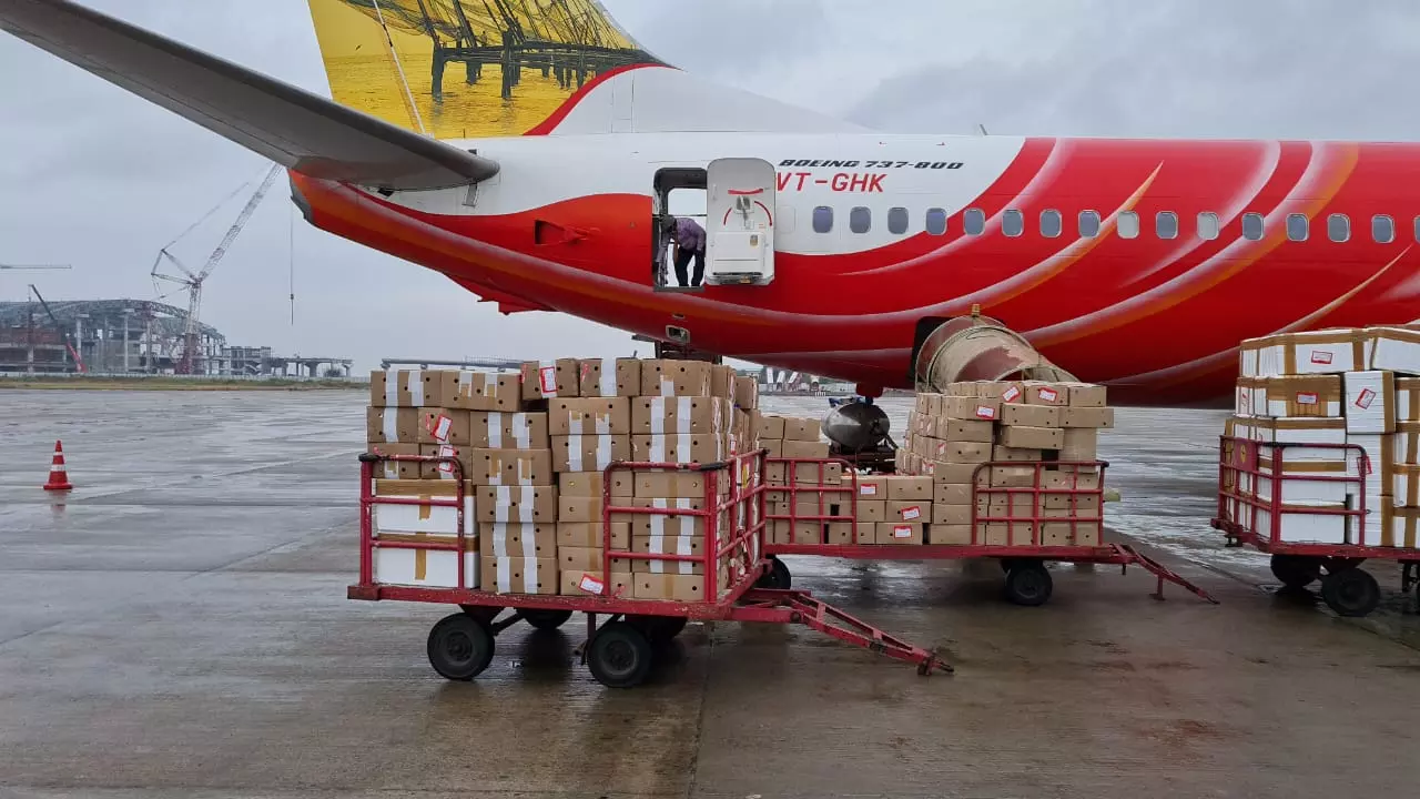 Cargo in Cabin success story of Air India Express