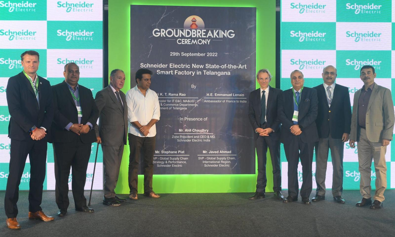 Schneider Electric adds product manufacturing lines in Bengaluru -  Construction Week India