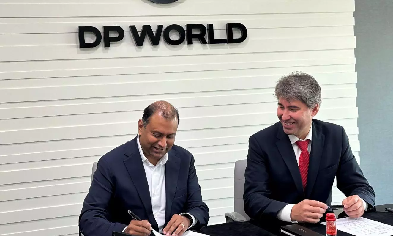 DP World, Caspian Containers sign deal for digitalisation