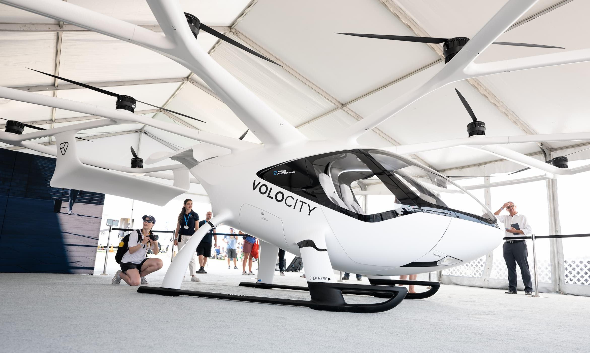 Volocopter, SwissAS sign MRO deal for AMOS