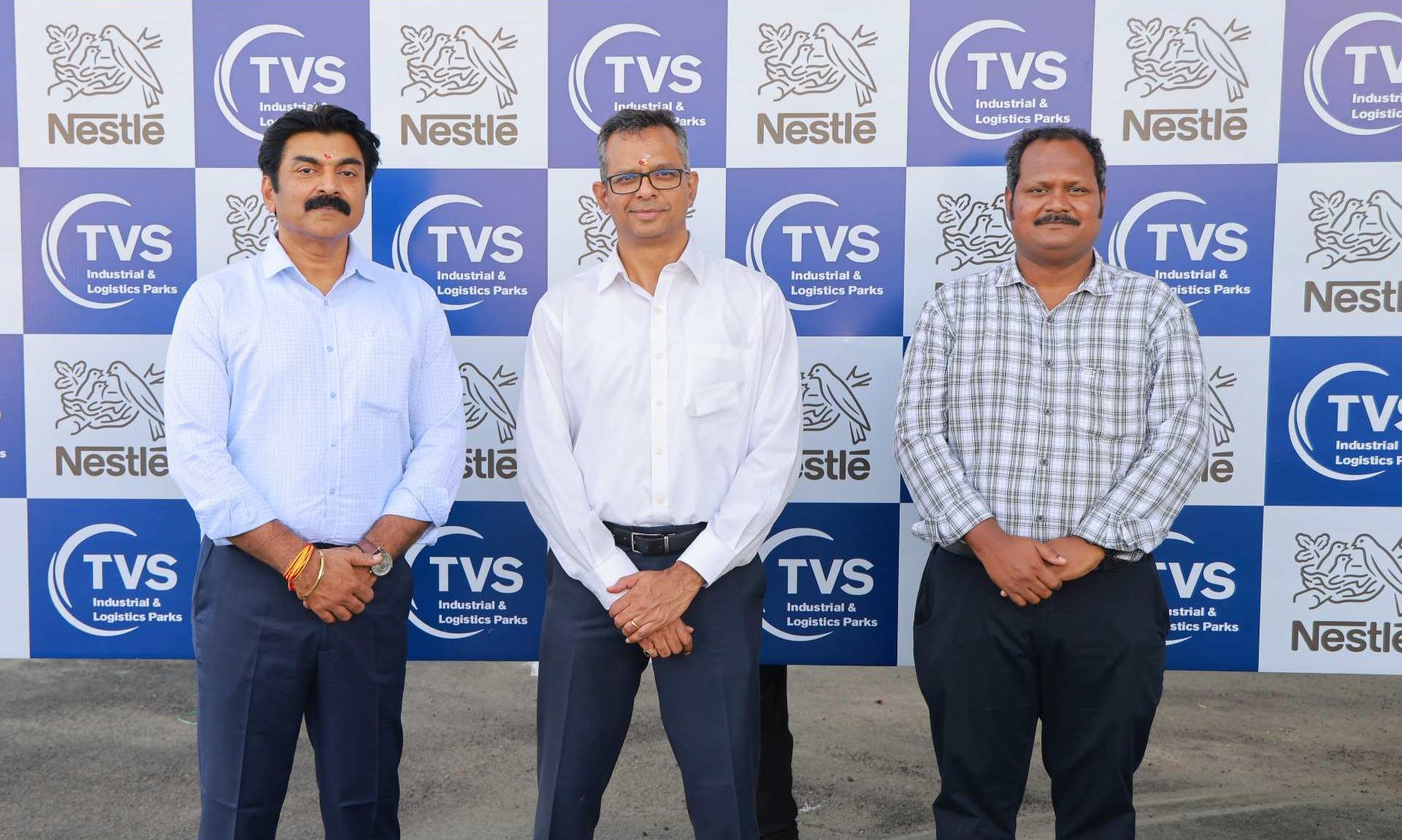 50097 tvs ilp offers tailored warehouse solutions for nestl in coimbatore