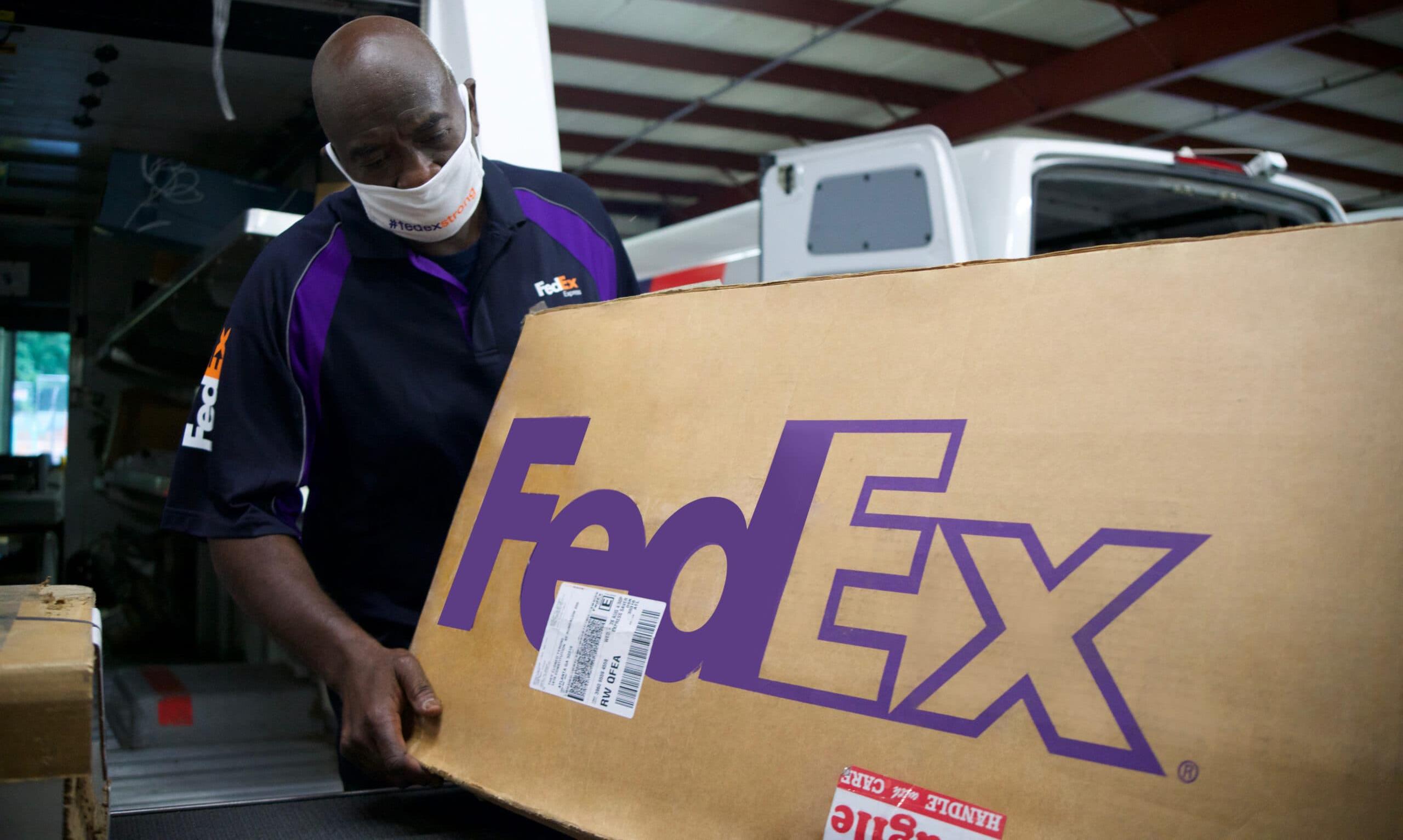 FedEx Q4 revenue at 21.9bn, ends fiscal 2023 with 90.2bn revenue