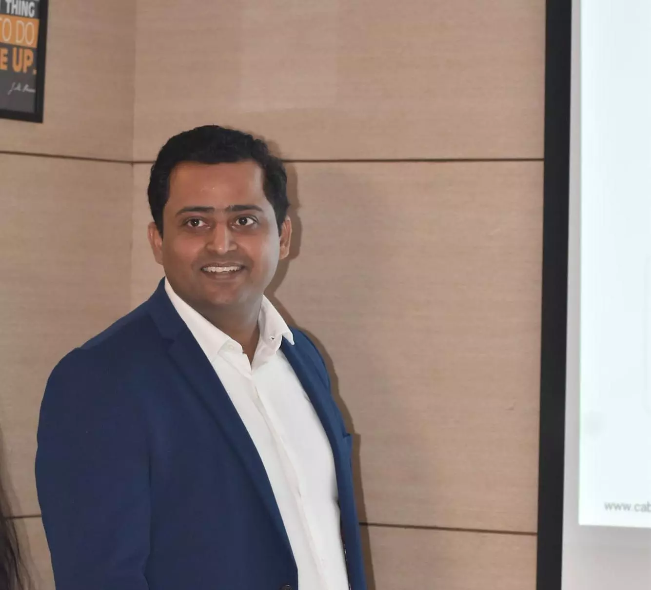 Shailesh Kumar, Founder, CABT Logistics