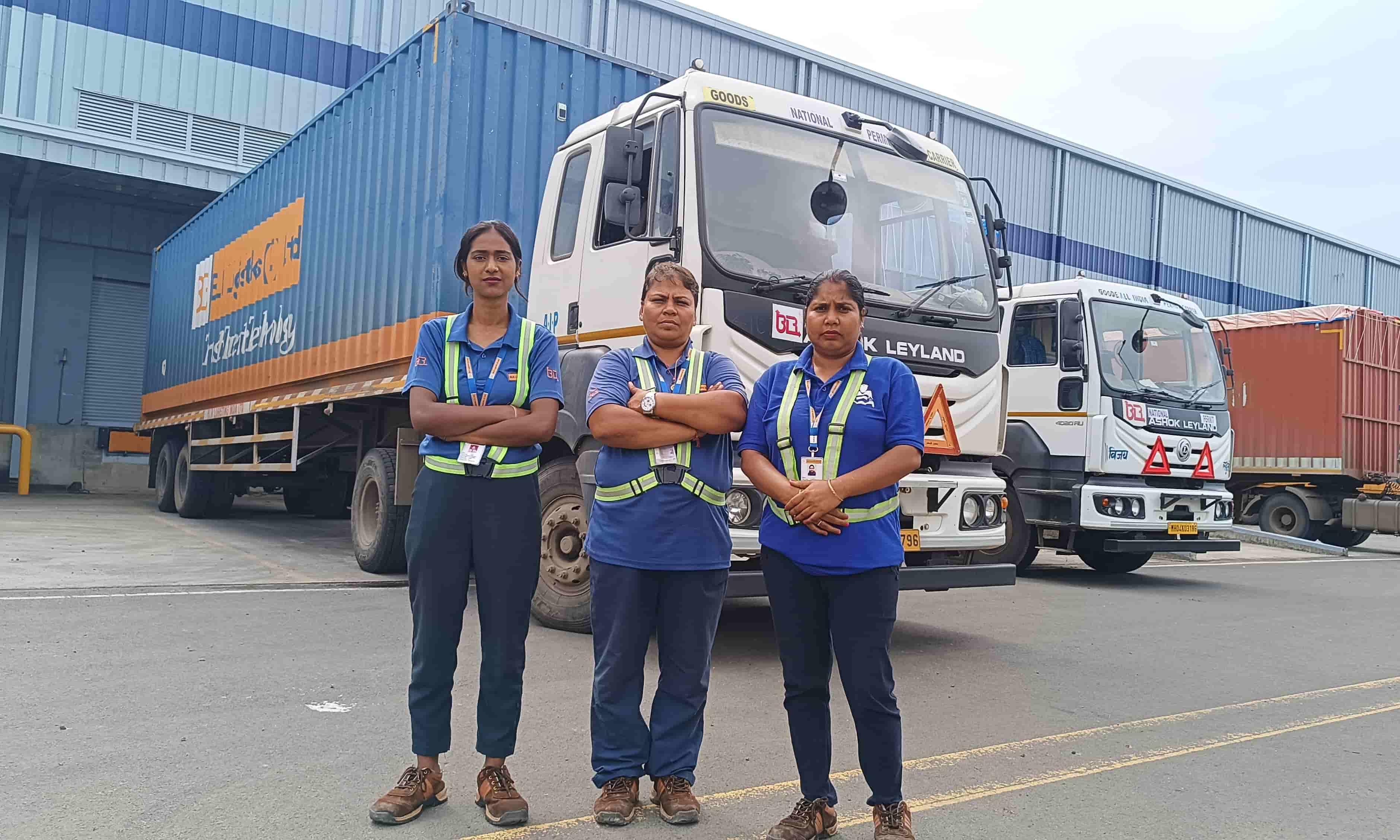 BLR Logistiks Launches DriveHER To Address Truck Driver Shortage