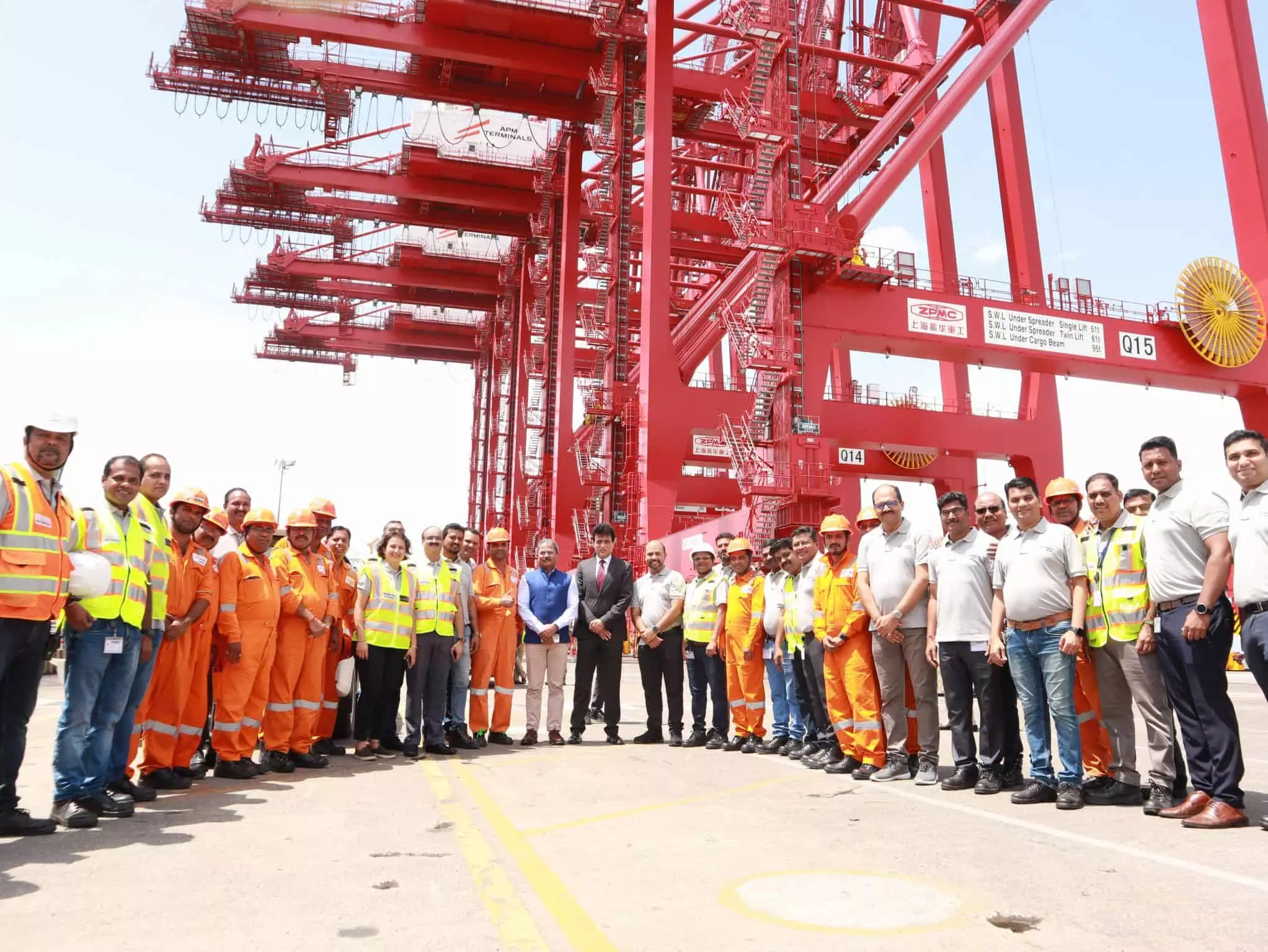 APM Terminals Mumbai resumes operations on second berth