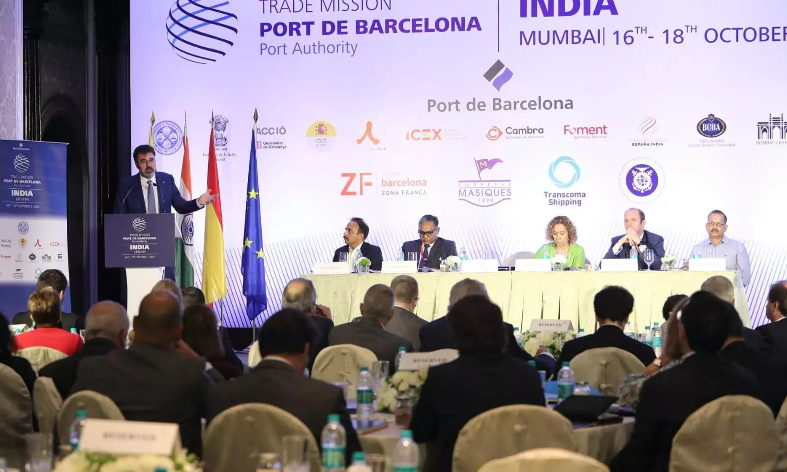 Port of Barcelona strategic ally for trade with Europe
