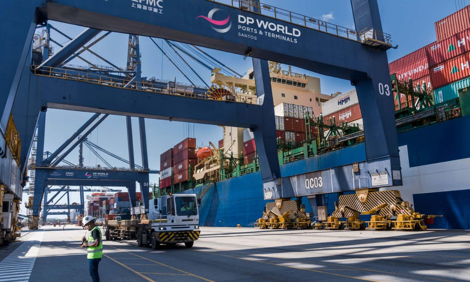 APM Terminals DP World to accelerate decarbonisation