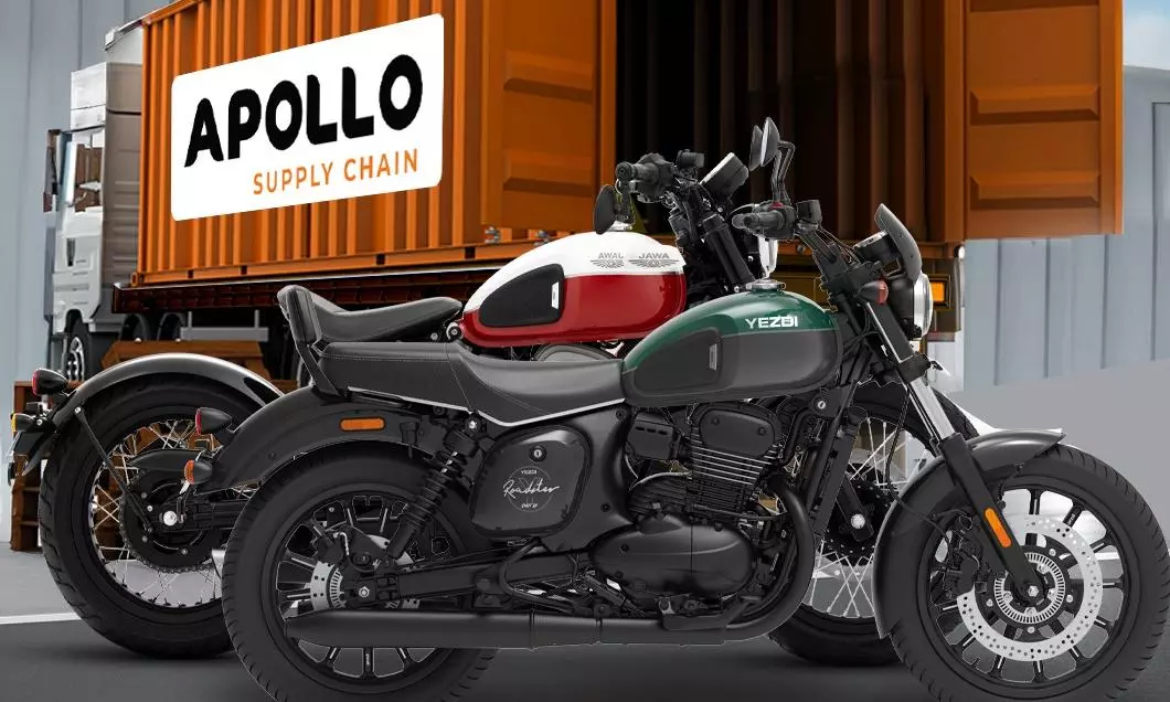 Apollo Supply Chain to handle logistics of Jawa, Yezdi motorcycles