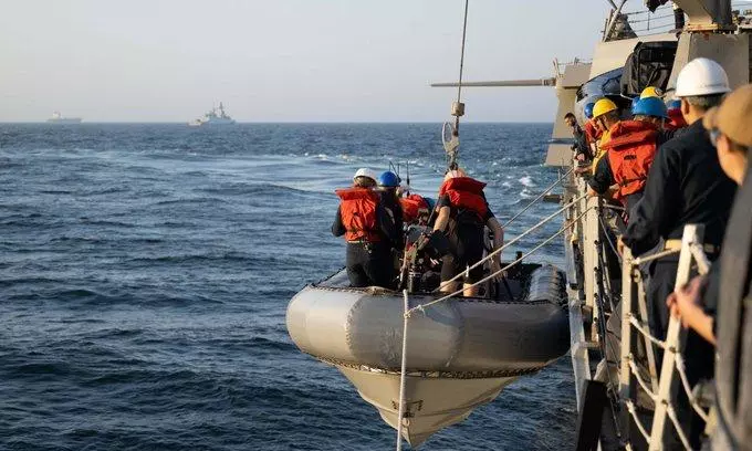 Red Sea attacks continue, no damages reported
