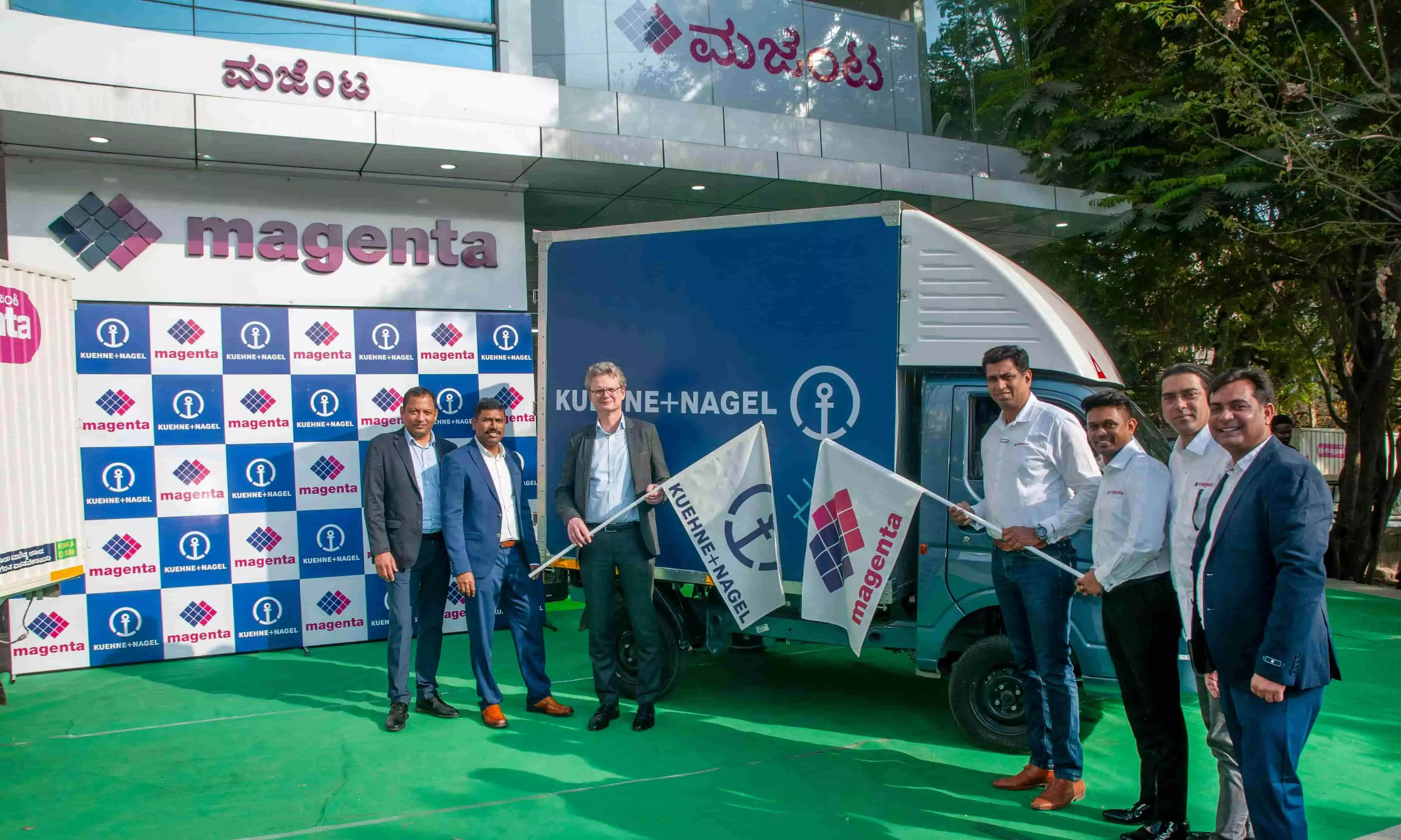 Magenta Mobility to deploy EVs for K+N in India