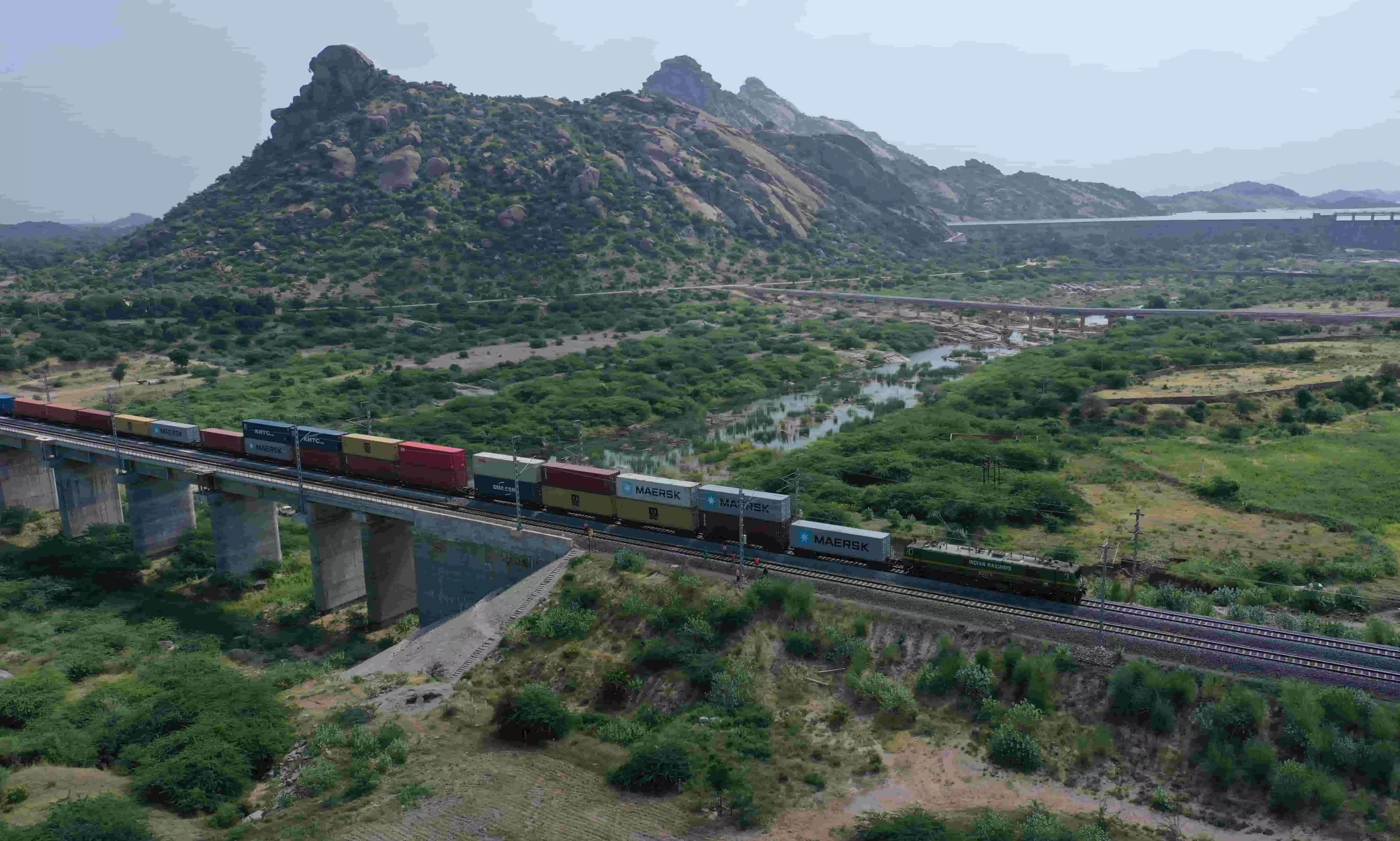 Dedicated freight corridors: Transforming Indias logistics backbone