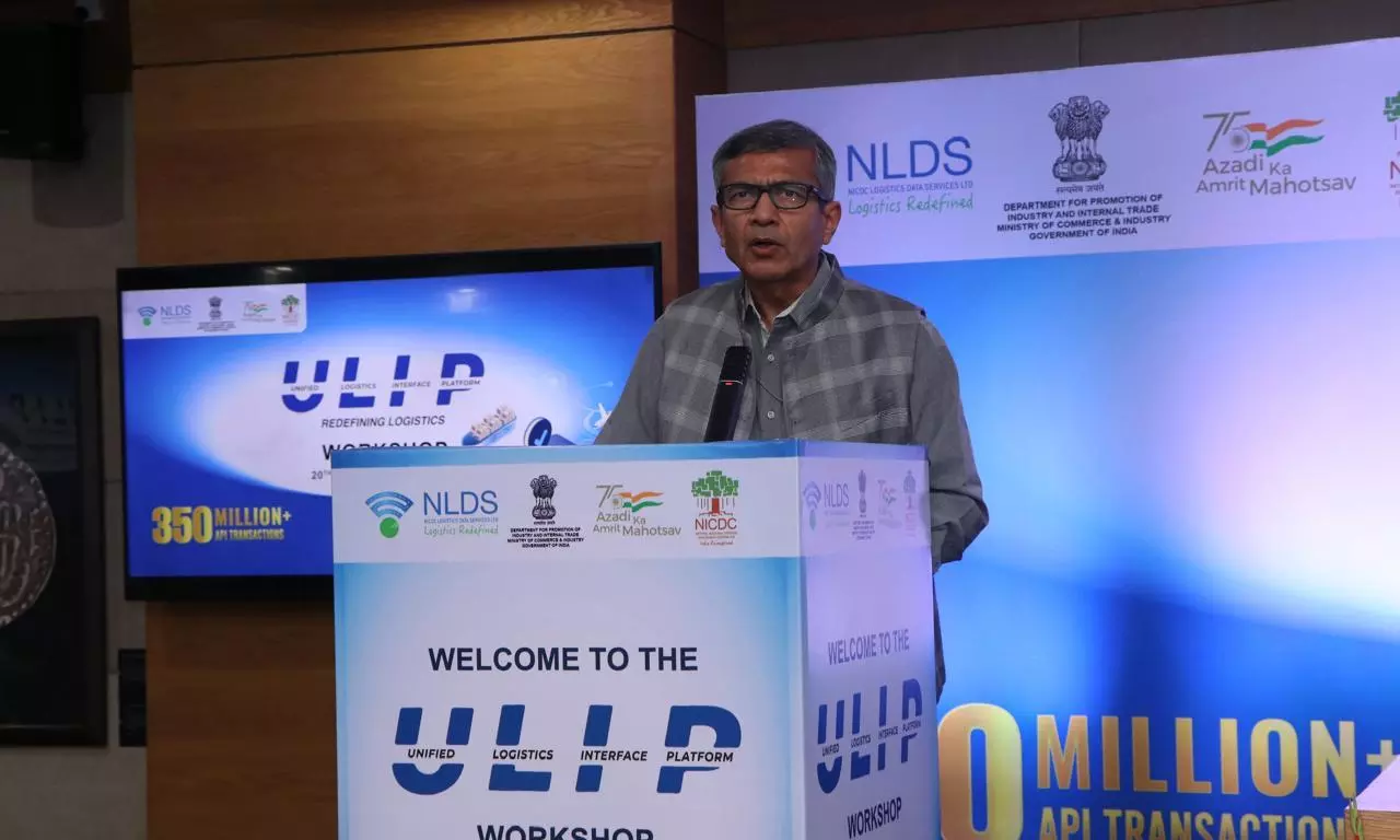 ULIP offers unprecedented opportunity for states: DPIIT secretary