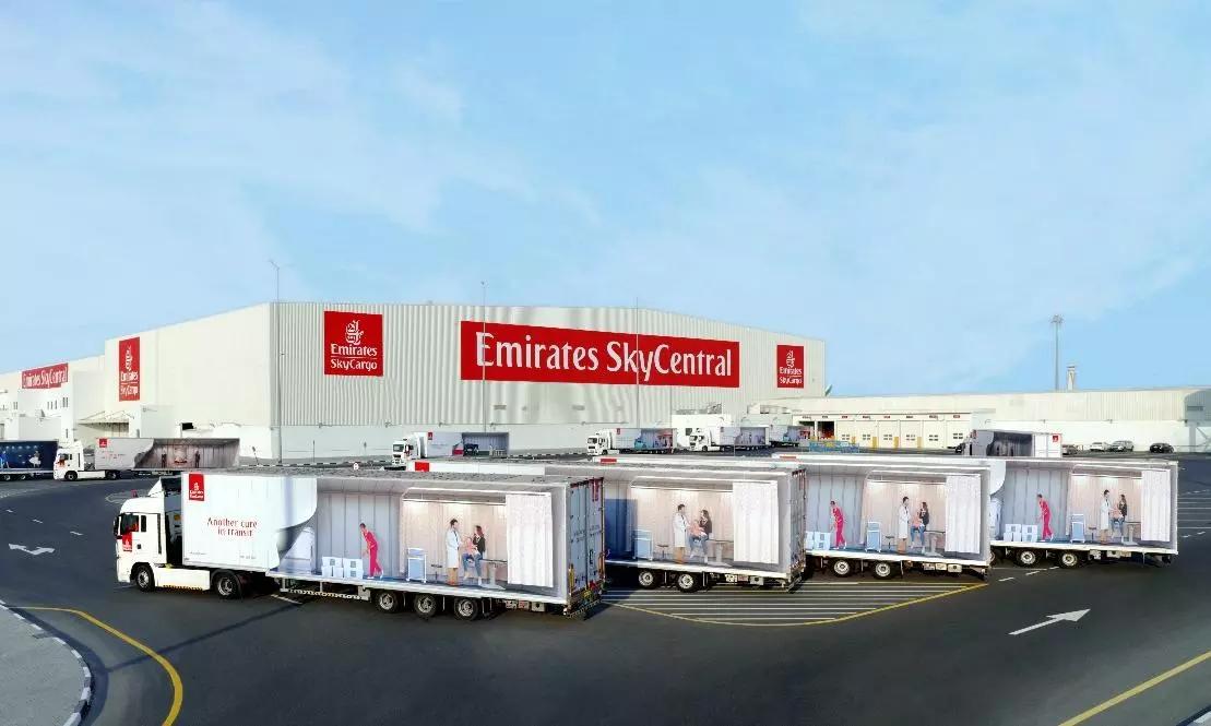Emirates SkyCargo marks 10 years of dual airport operations