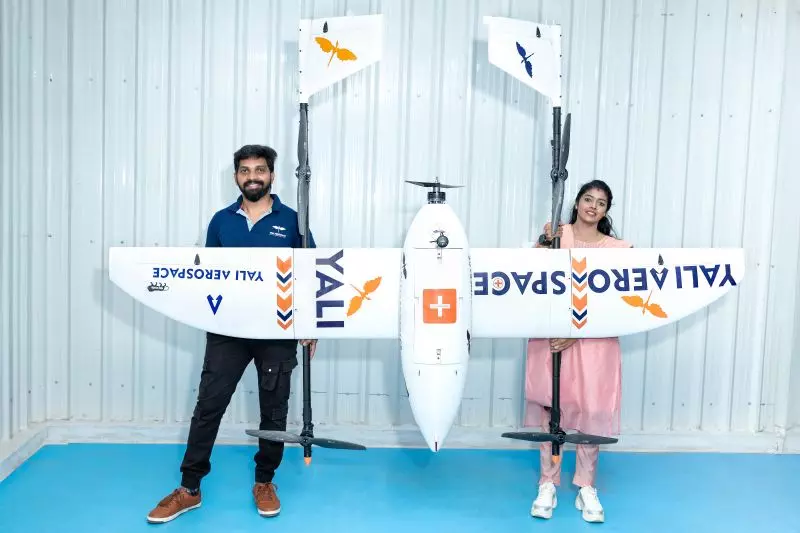 Drone startup Yali Aerospace gets investments from Zoho
