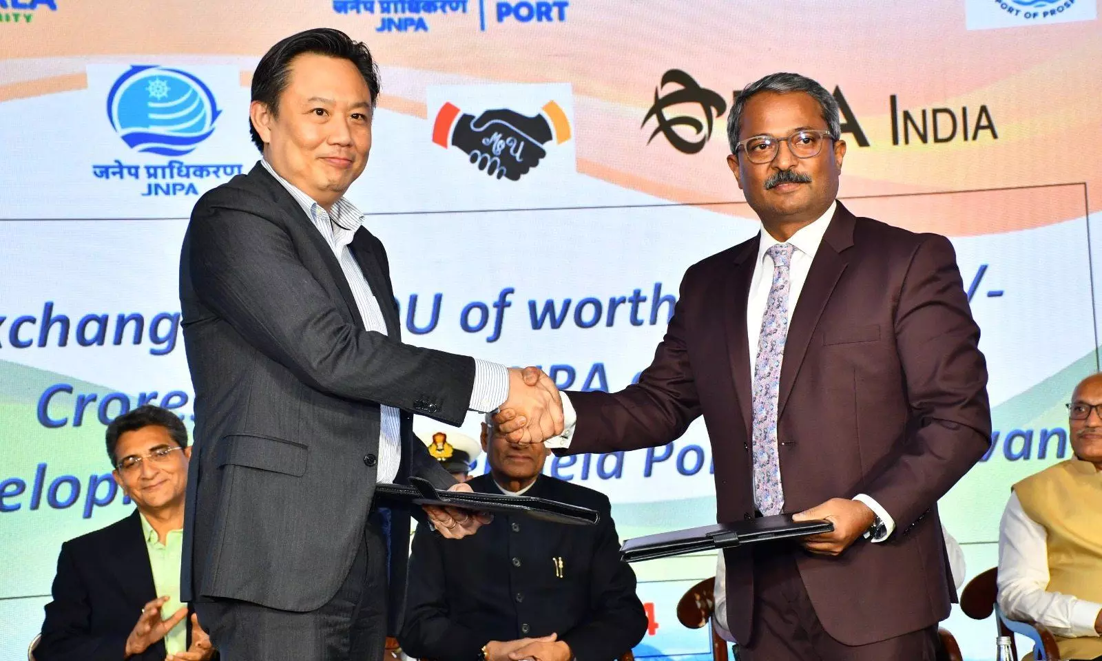 JNPA signs MoUs worth ₹40,000 crore with PSA, CMA CGM for Vadhvan Port