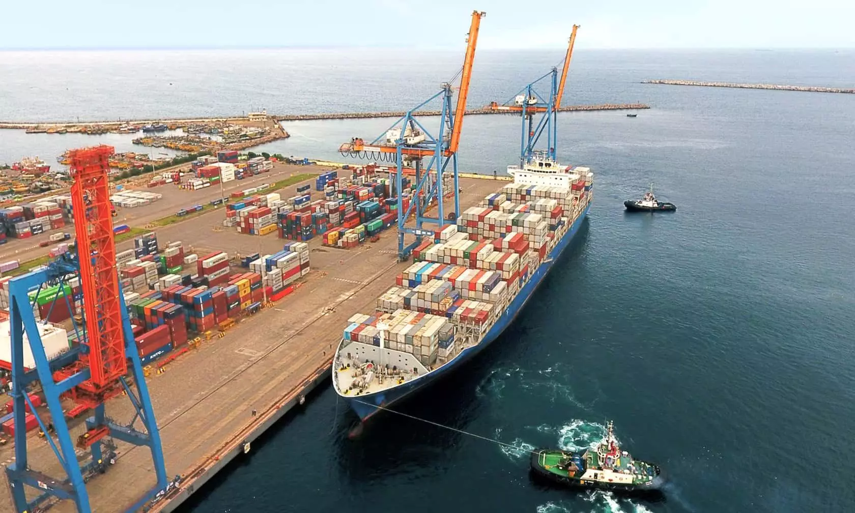 Visakhapatnam Port makes it to top 20; Asian ports continue to excel