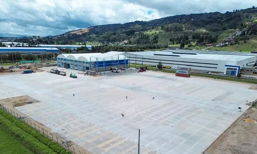 Maersk opens 44,000 sq.m. container logistics centre in Bogota