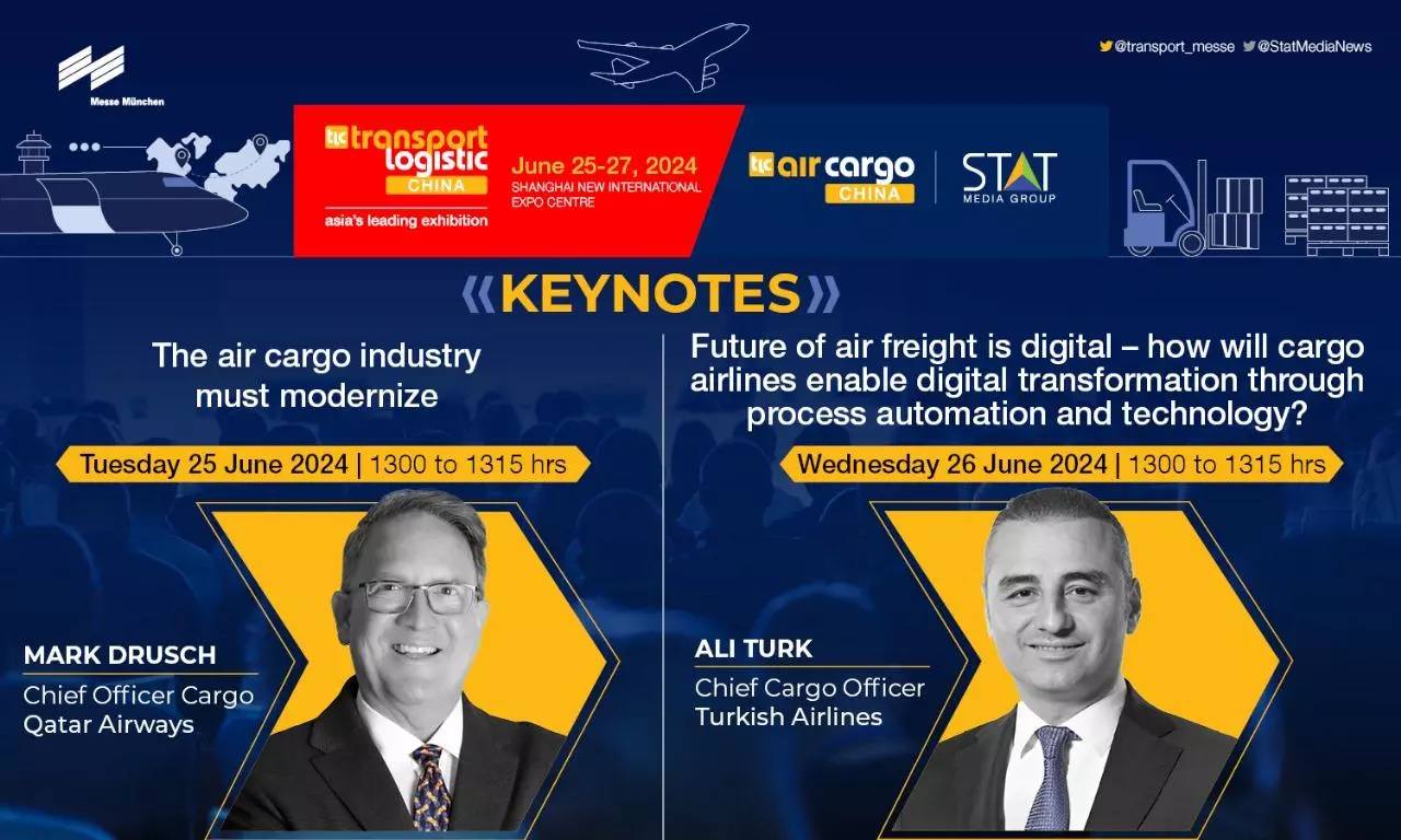 Air Cargo China conference to feature top industry leaders