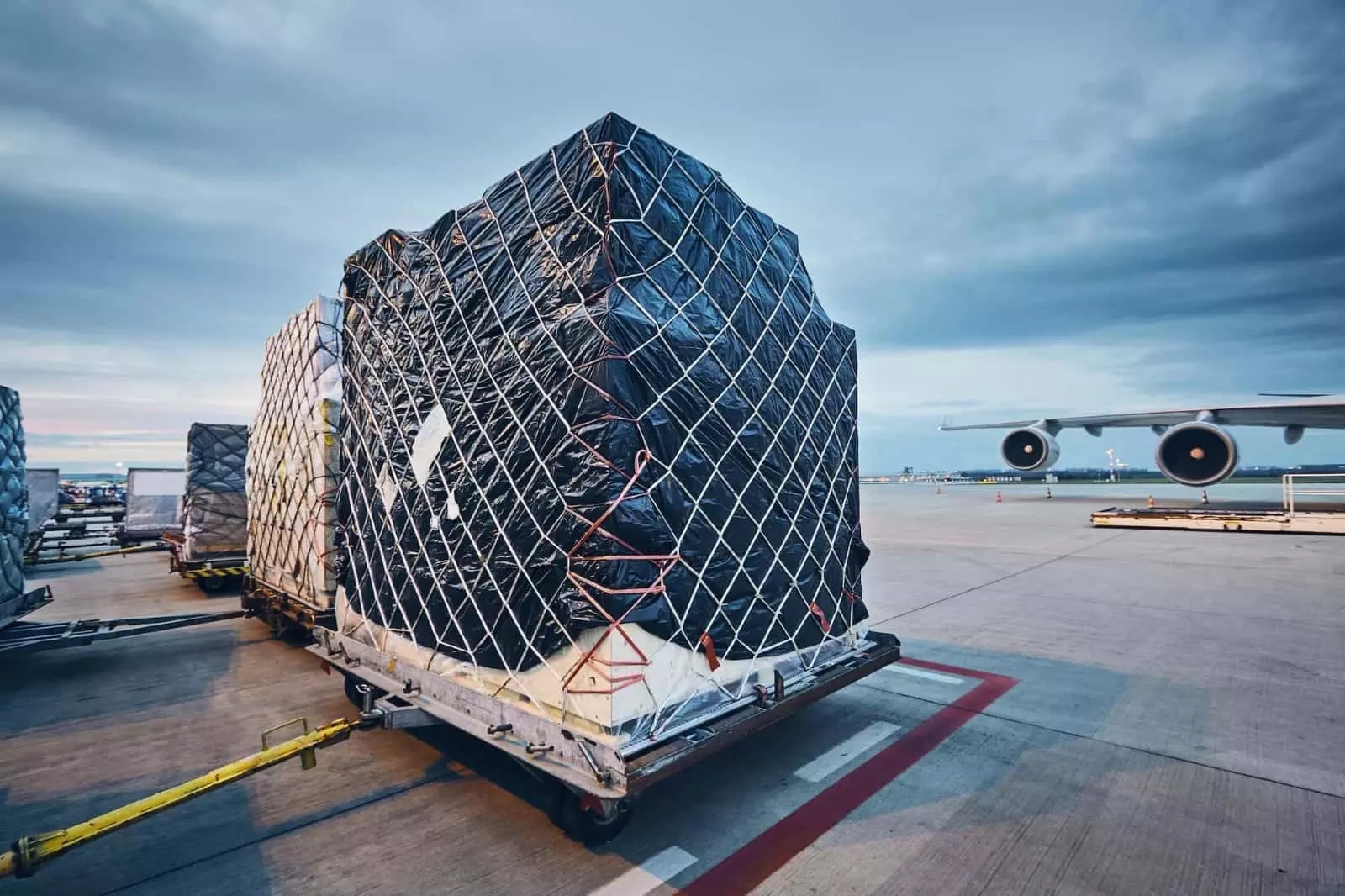 Strong air cargo demand continues in May