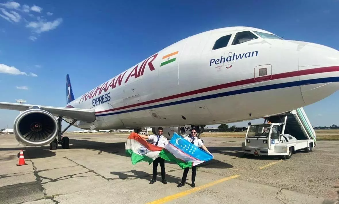 Pradhaan Air Express launches maiden flight from Mumbai to Tashkent