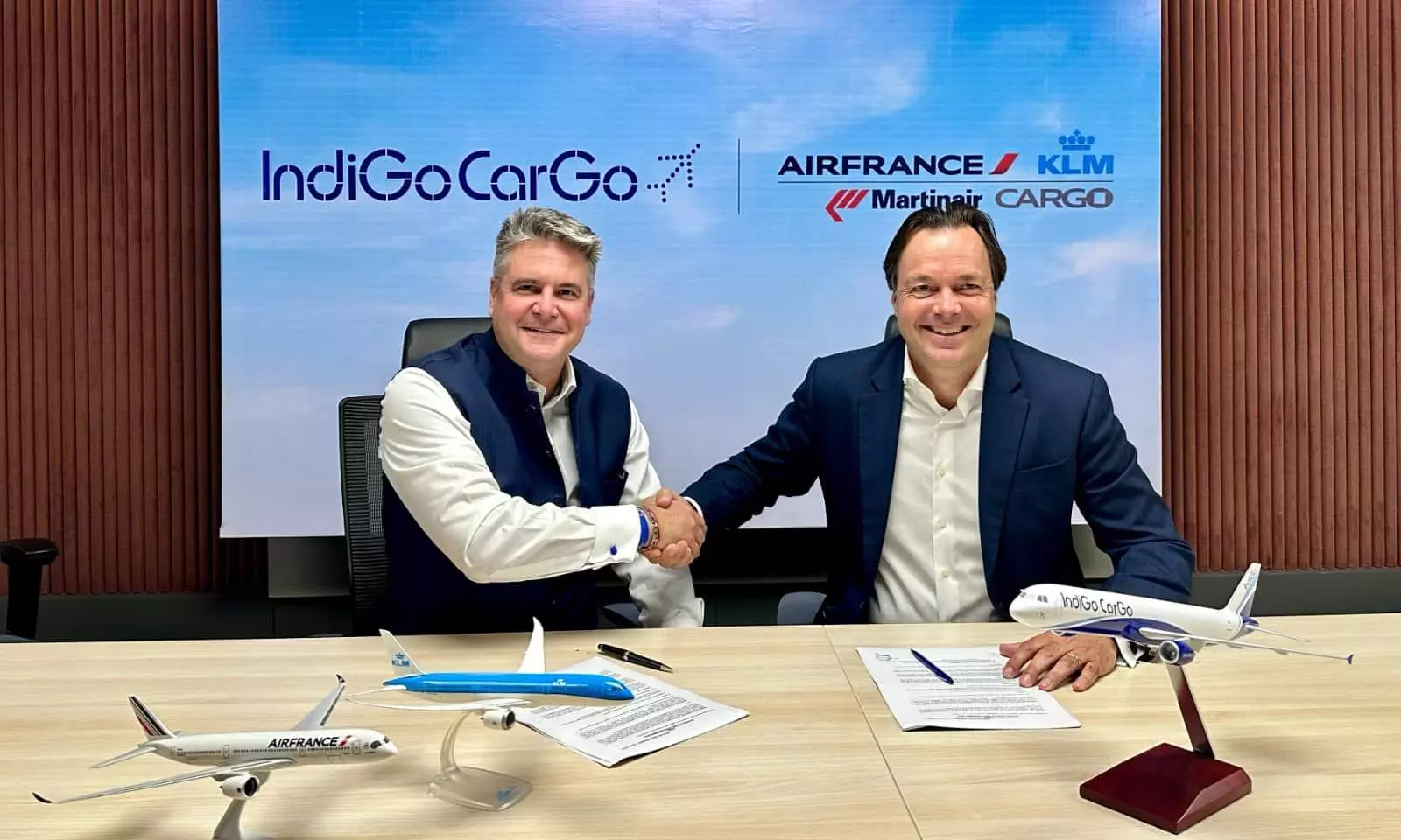 IndiGo CarGo signs interline deal with Air France KLM Martinair Cargo