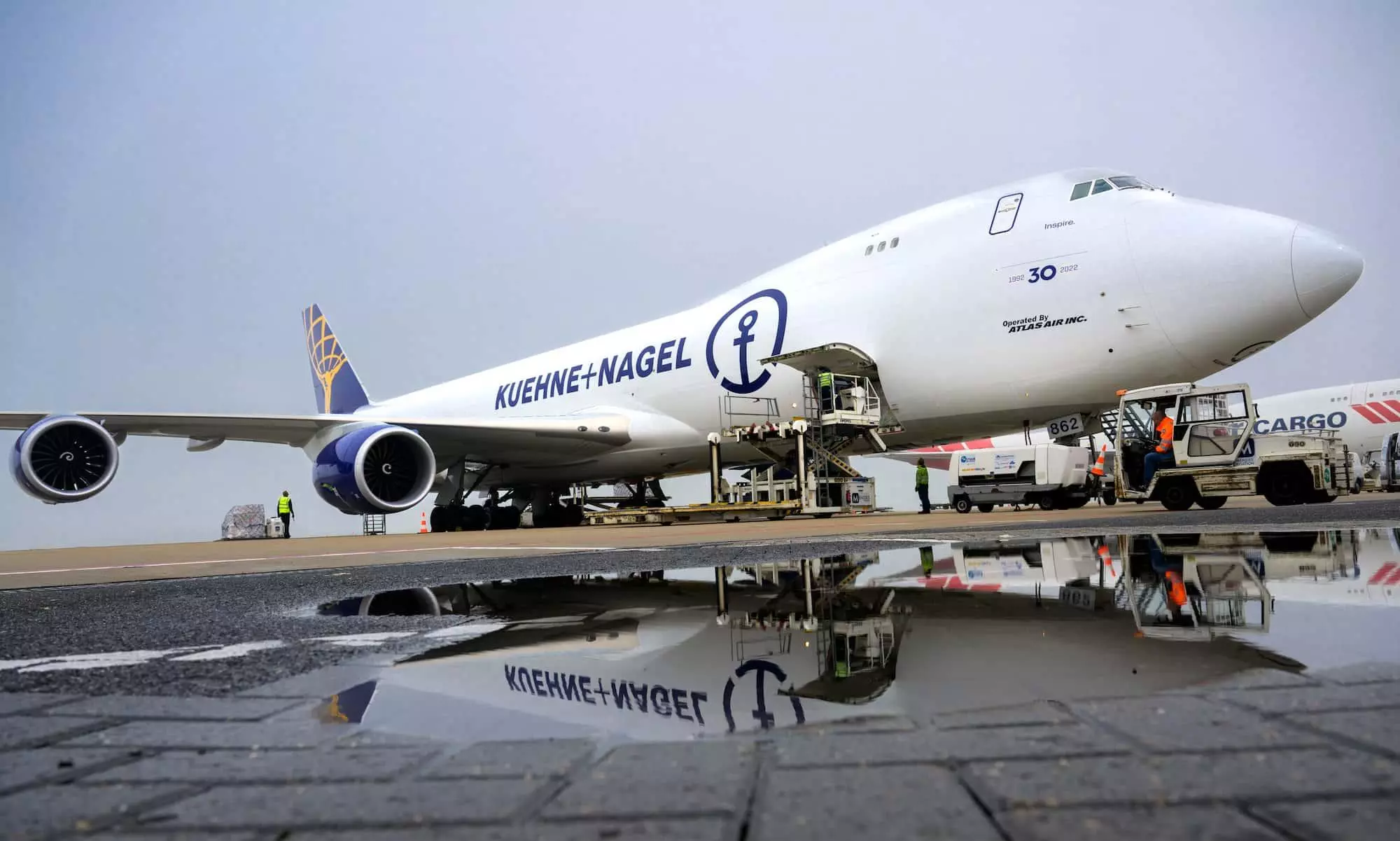 K+N H1 sea logistics revenue down 17%, air logistics revenue drops 4%