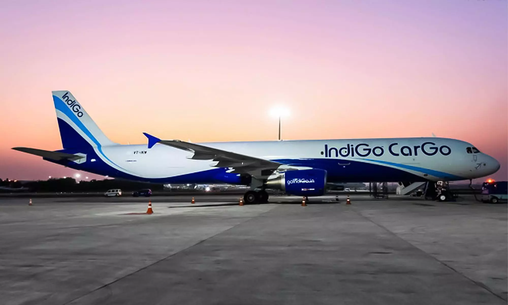 Cargo handled at Indian airports up 14% in Q1 on international boost