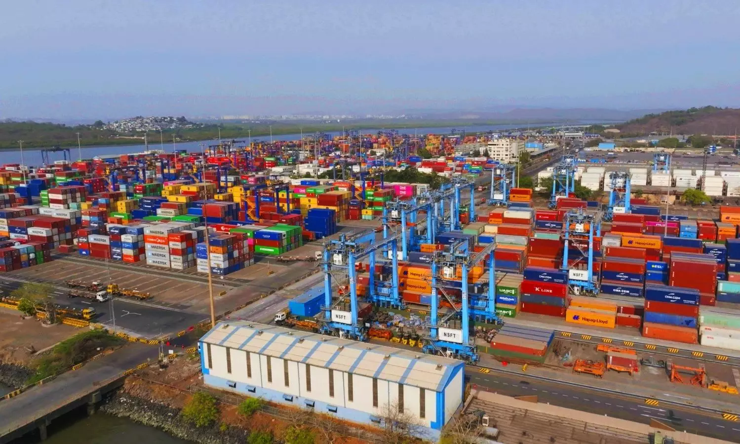 JNPA handles highest-ever monthly container traffic in July 2024