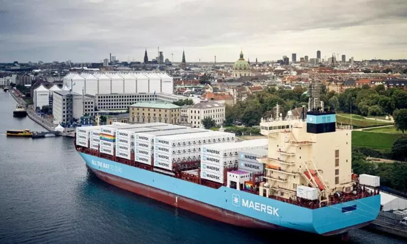 Maersk Q22024 revenue down 2%, net profit drops 44%