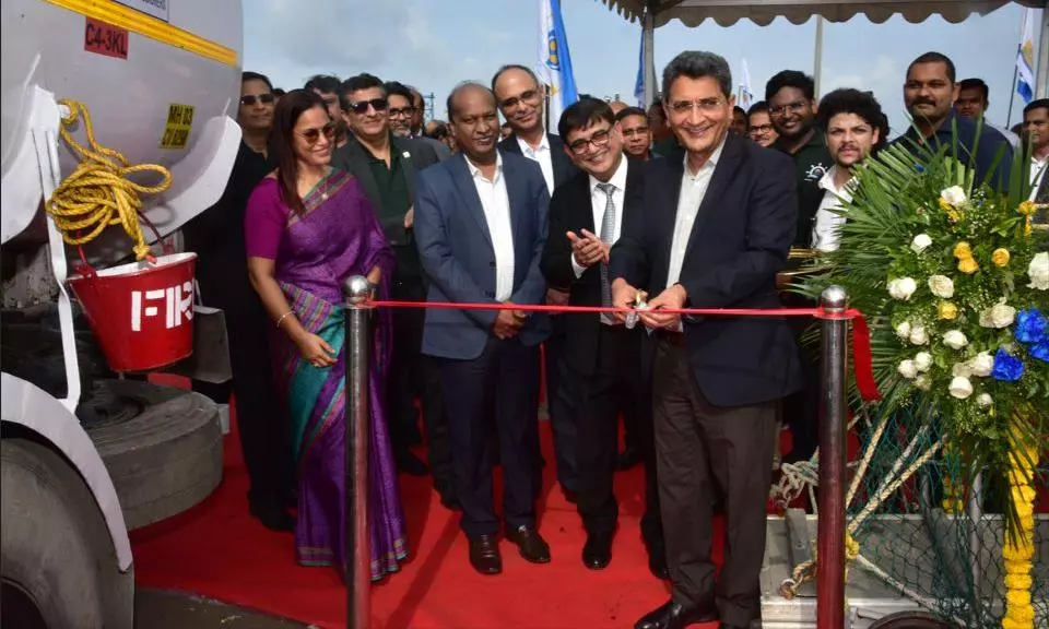 BPCL unveils Indias first biofuel blend HFHSD bunker at Mumbai Port