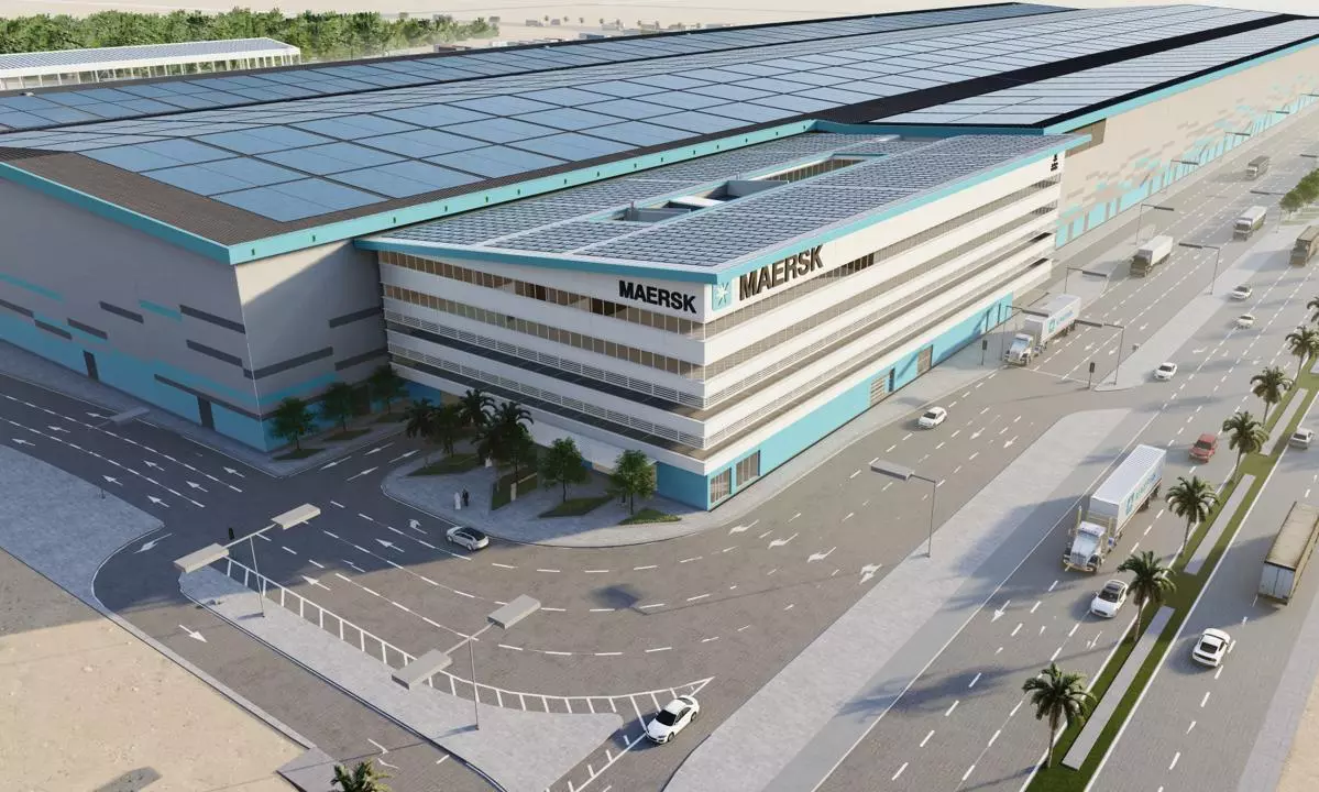 Maersk invests $250 million, opens largest logistics park in Jeddah