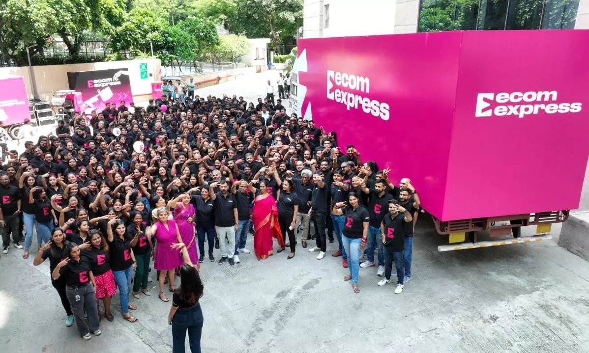 Ecom Express unveils new brand identity