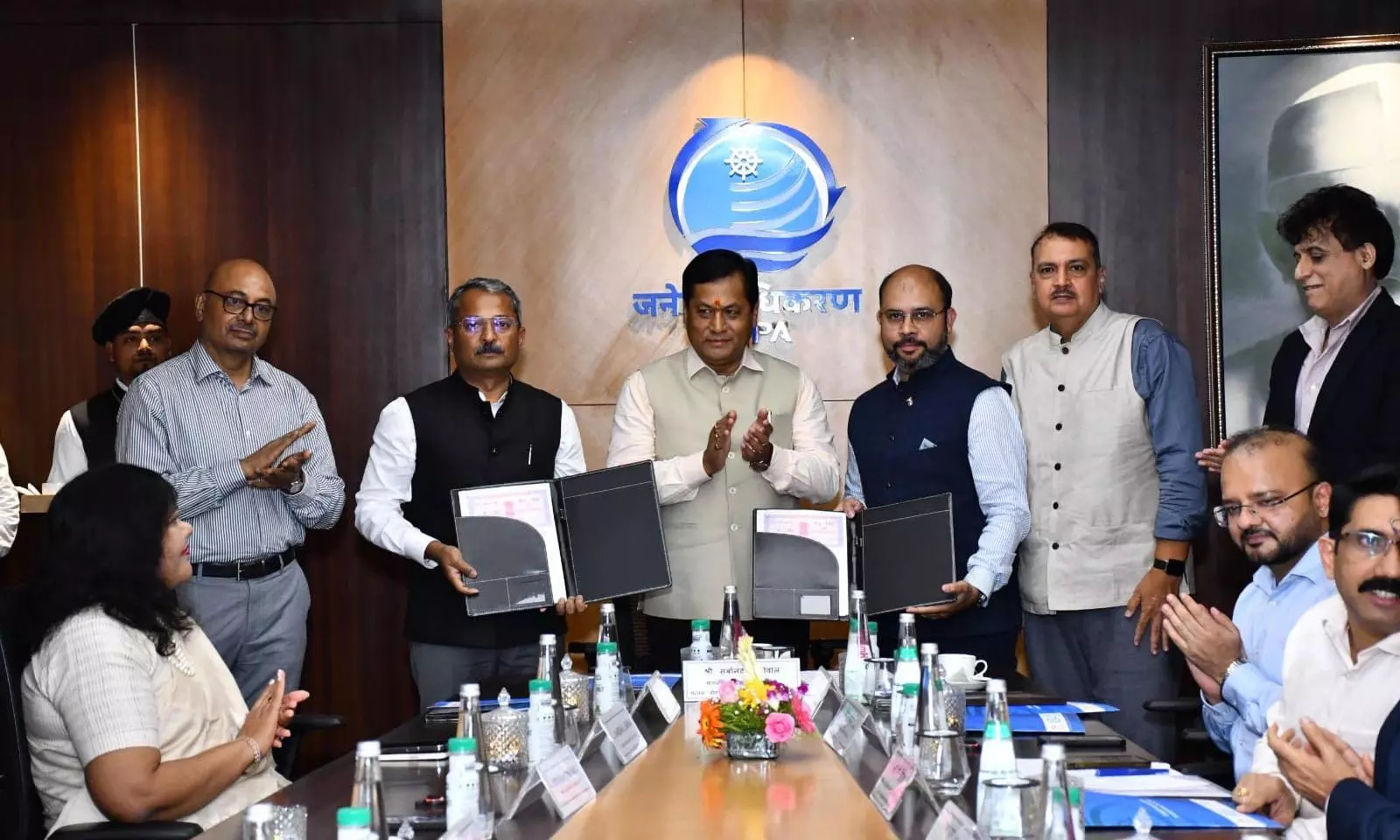 Gateway Terminals India, JNPA sign MoU for shore power supply