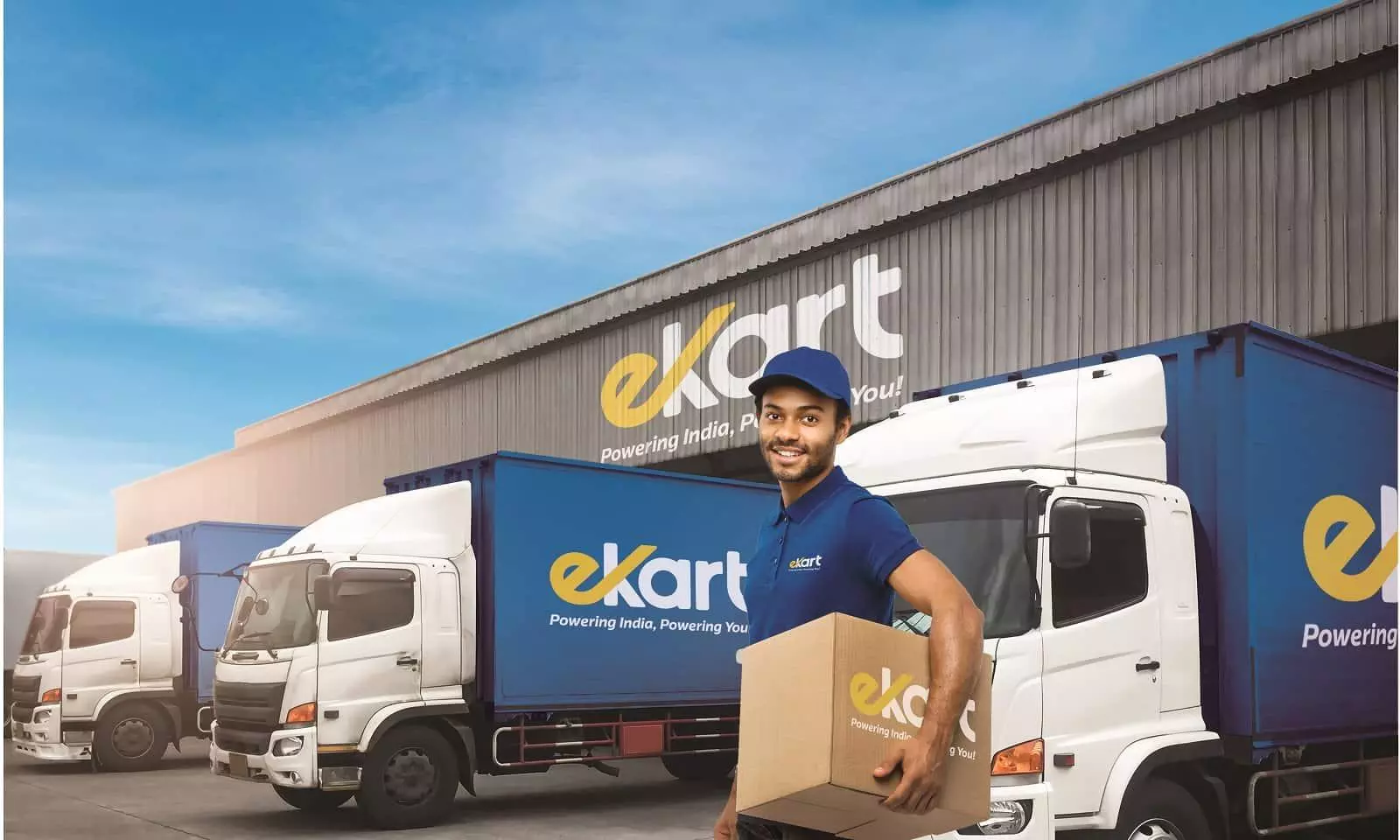 Ekart offers E2E supply chain solutions for 300+ brands