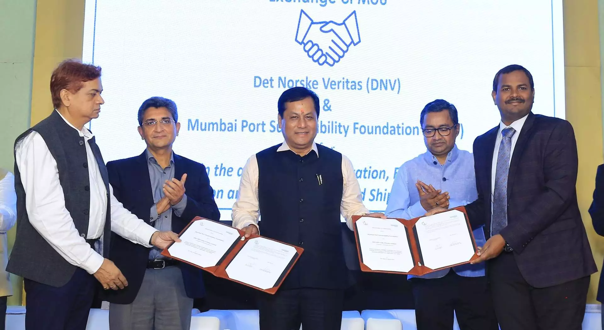 DNV, Mumbai Port Sustainability Foundation sign MoU