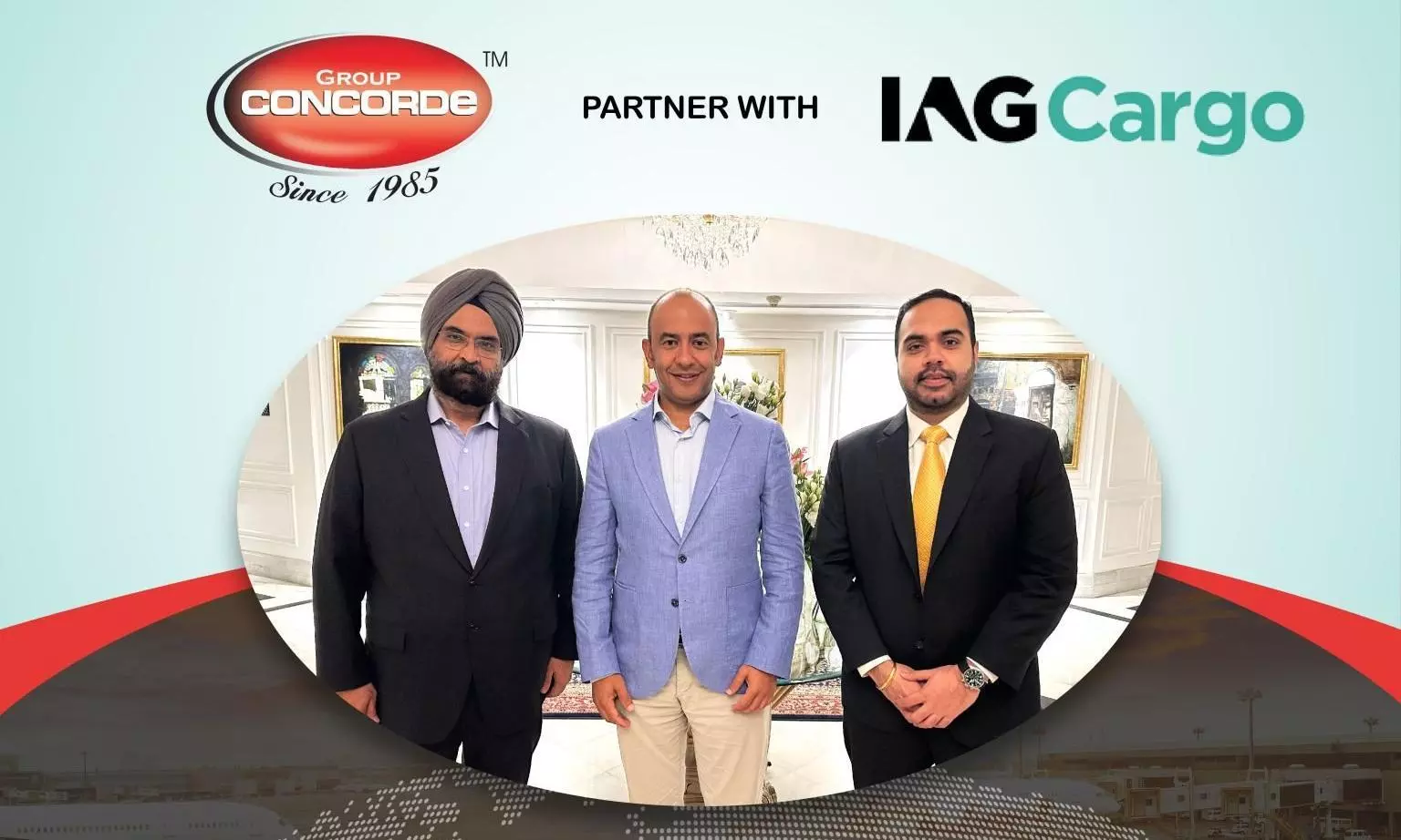 Group Concorde becomes IAG Cargo GSA across 8 countries