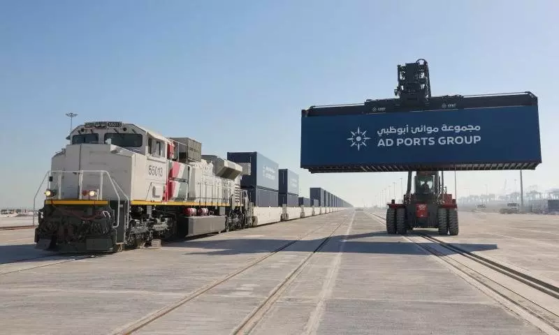 AD Ports’ Noatum Logistics launches rail service in Middle East