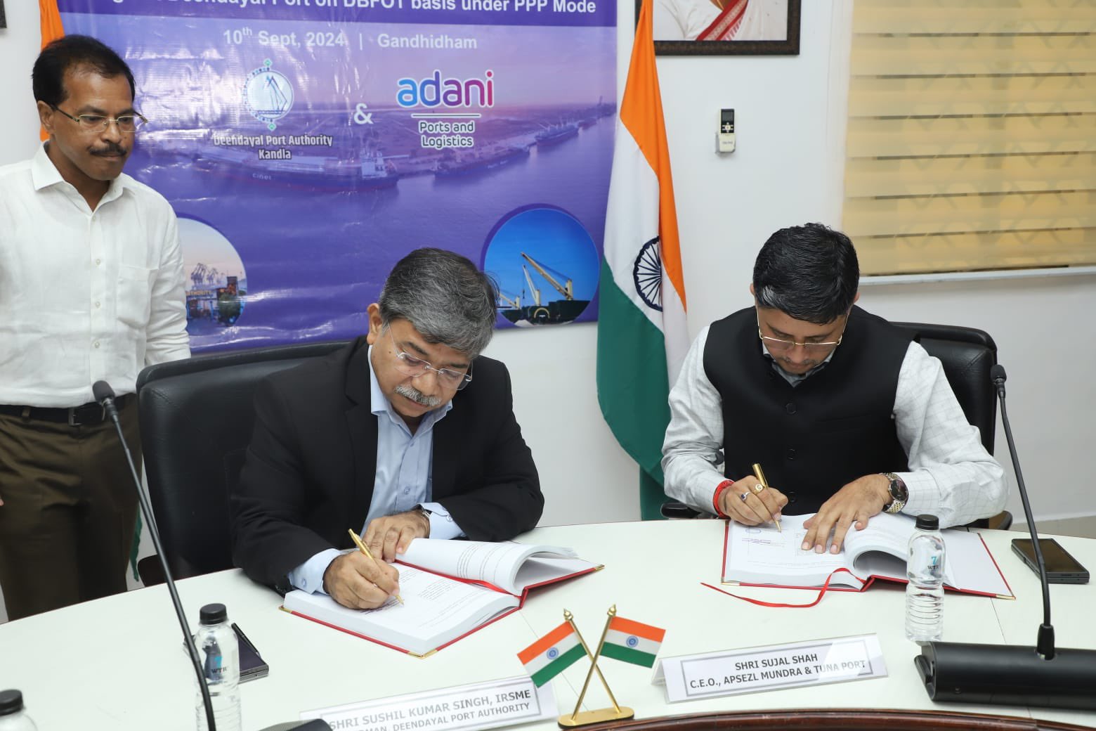 Adani Ports to develop multipurpose berth at Gujarat’s Kandla Port