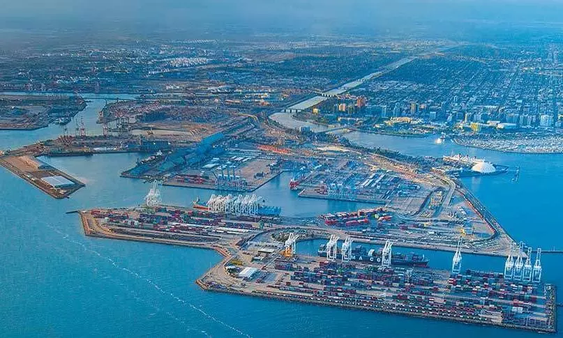 August busiest month on record for Port of Long Beach