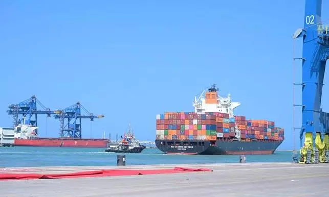 Tuticorin international terminal to handle 600,000 TEUs