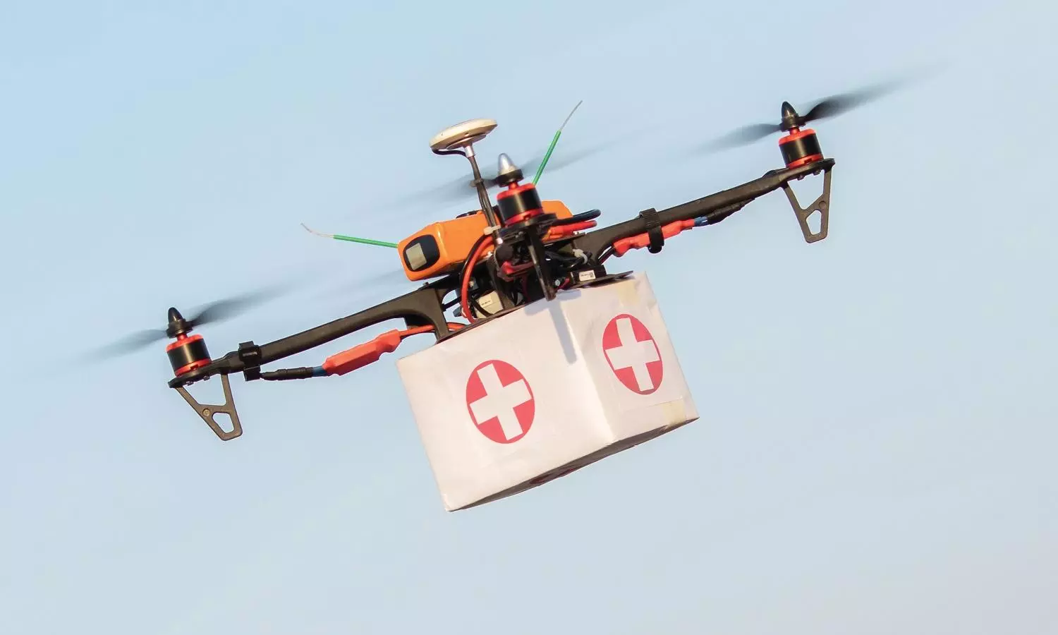 How drones in India are revolutionising healthcare logistics