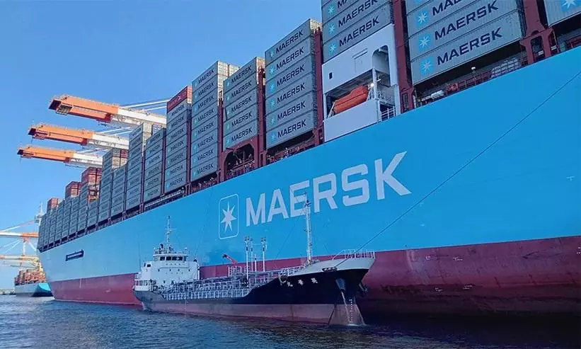 Maersk supports methanol bunkering in Japan