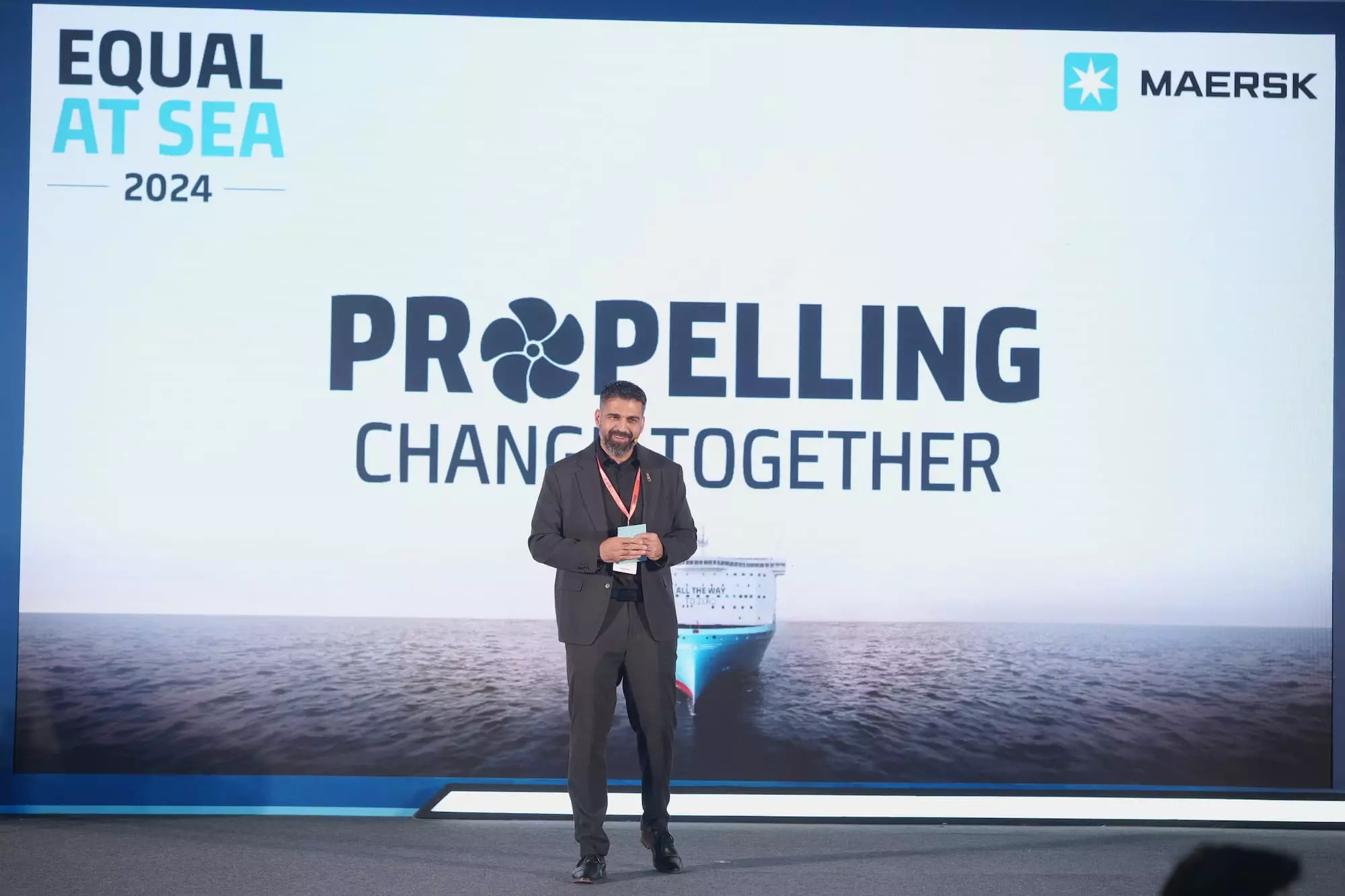 Karan Kochhar, Head of Marine People, Asia, Maersk