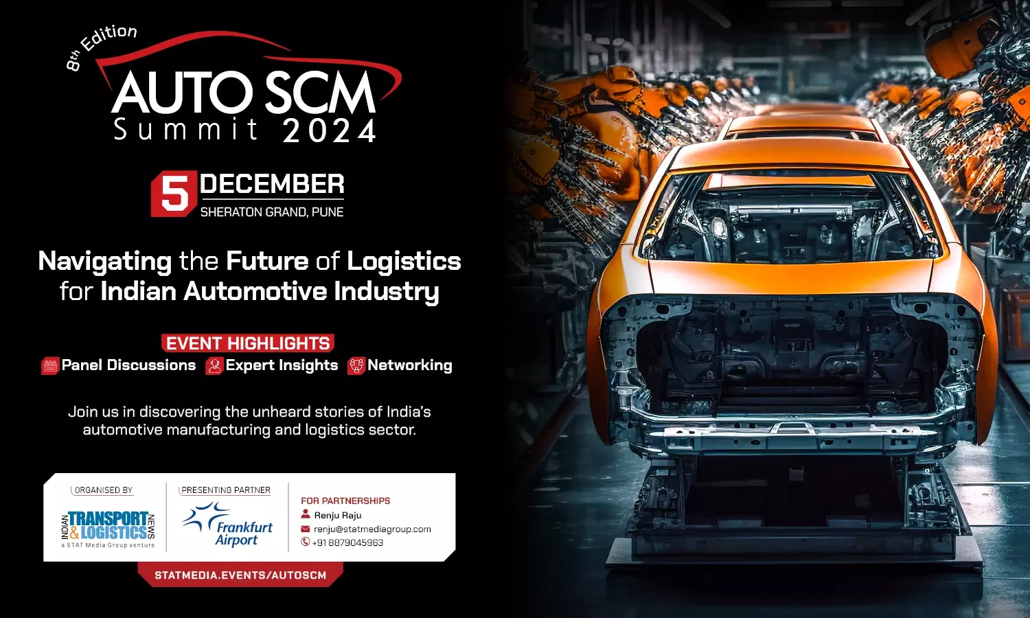 Auto SCM Summit | 5th December 2024 | Pune