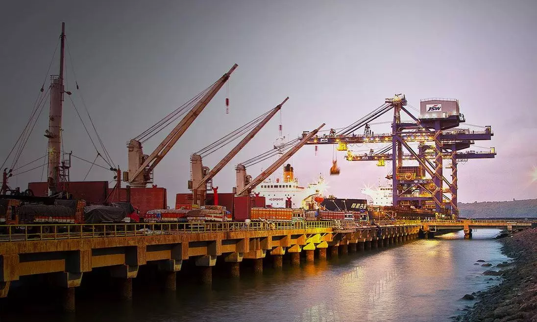 JSW Infrastructure to develop Murbe Port near Vadhvan