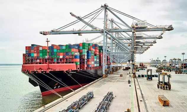 DP World plans £1bn expansion of London Gateway