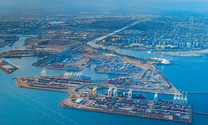 Port of Long Beach reports strongest September on record